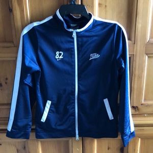 Nike Youth Zip Up Jersey Size L Youth 14
